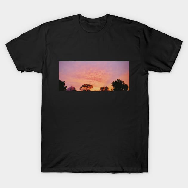 PAINTED SKY T-Shirt by AA-ROM